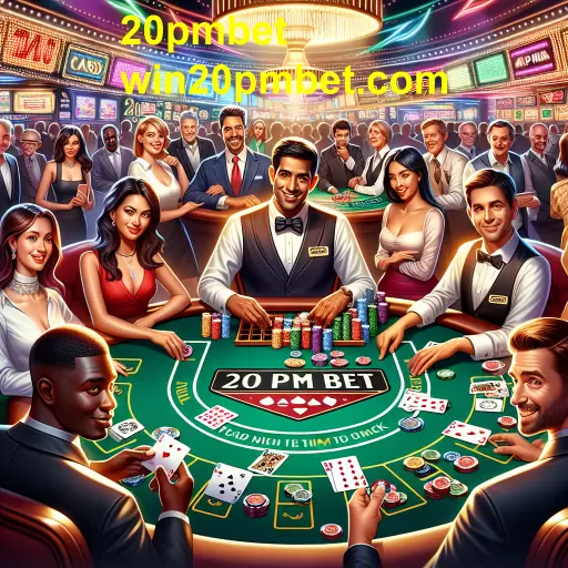 Experimente a Emoção do Cassino Ao Vivo na 20pmbet